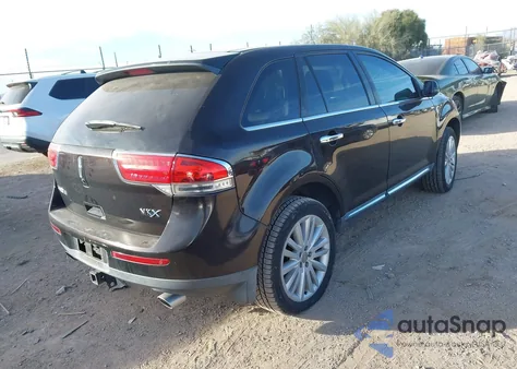 2013 Lincoln Mkx из США, поврежденный, VIN 2LMDJ6JK2DBL32611